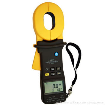 30a Rms Digital Earth Resistance Tester Clamp For Ground Circuit Testing